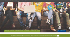 Desktop Screenshot of politische-jugendbildung-et.de