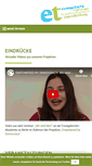 Mobile Screenshot of politische-jugendbildung-et.de
