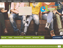 Tablet Screenshot of politische-jugendbildung-et.de